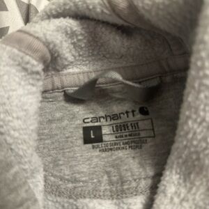 Grey & Black Carhartt Hoodie